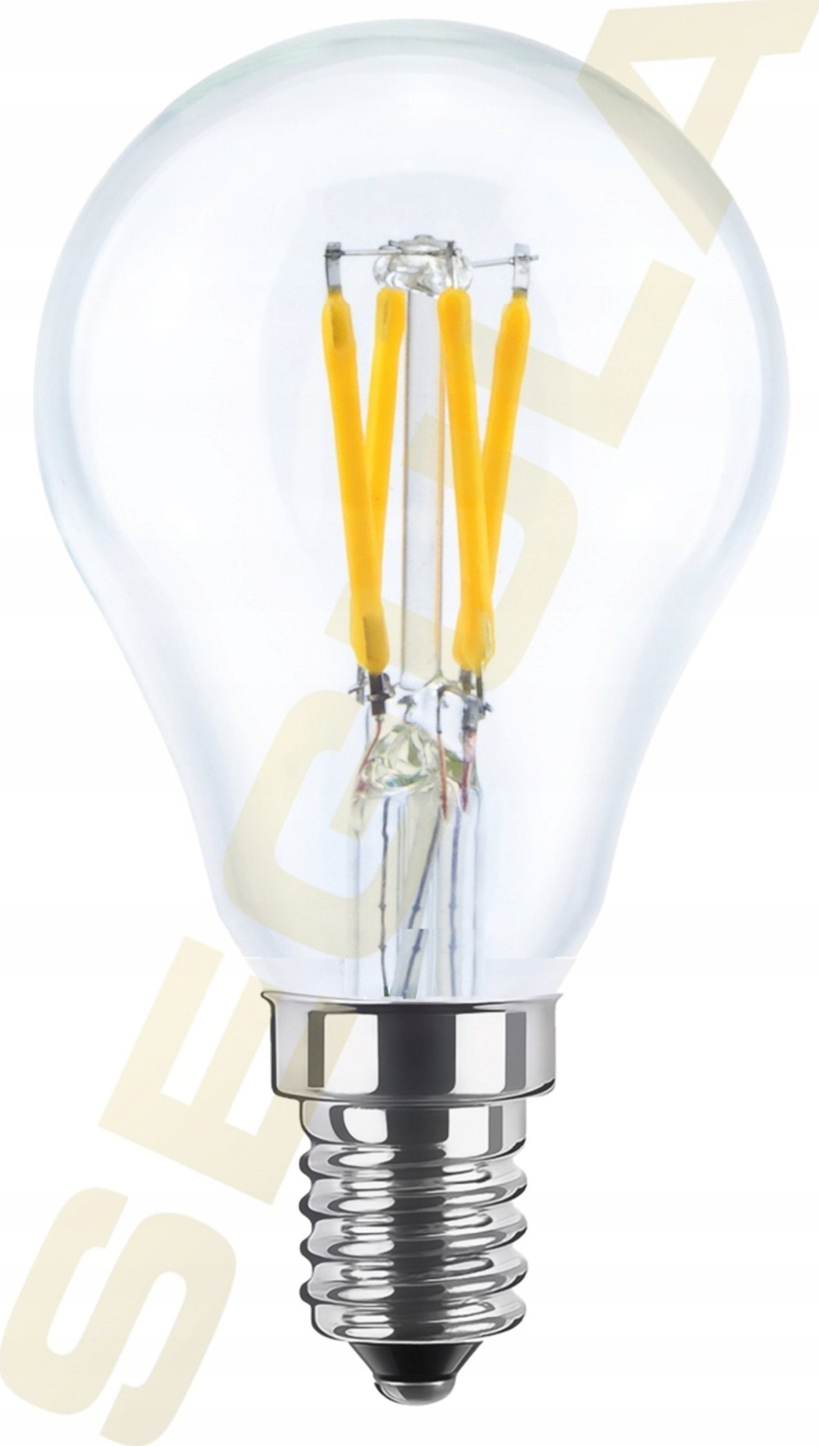 Segula Segula LED Tropfenlampe klar E14