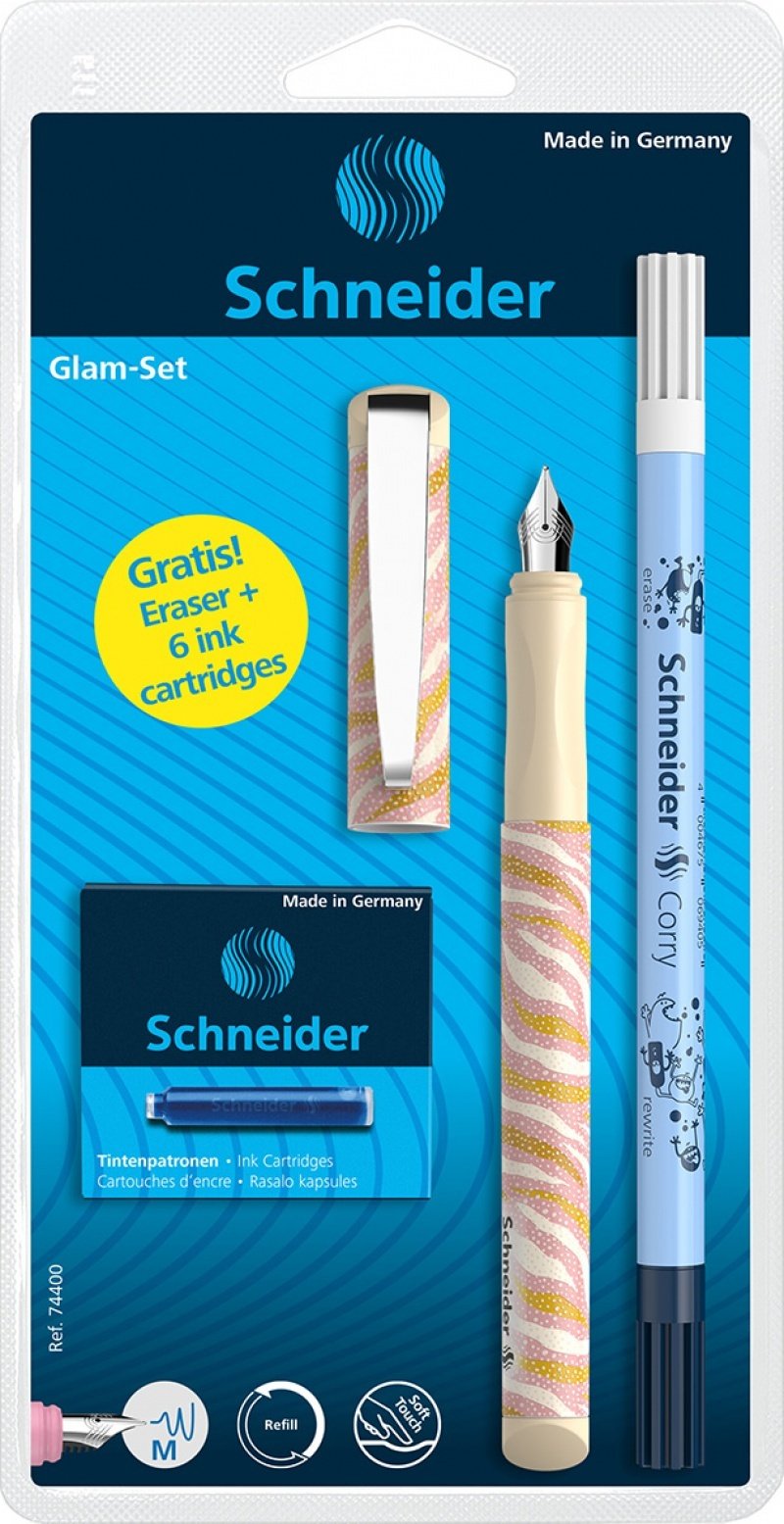 Schneider Zestaw do pisania 13940807 (4004675094209)