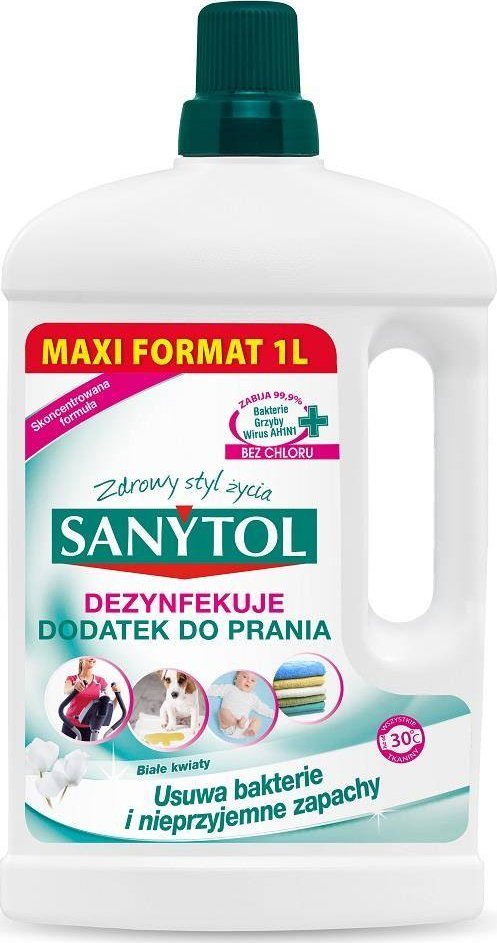 SANYTOL Dezynfekujacy dodatek do prania 1000ml