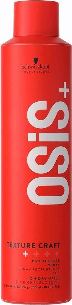 SCHWARZKOPF PROFESSIONAL_Osis+ Texture Craft Texturizing Hair Spray 300ml Matu šampūns