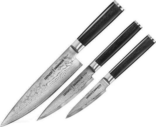 Samura Samura Damascus Zestaw 3 Nozy: