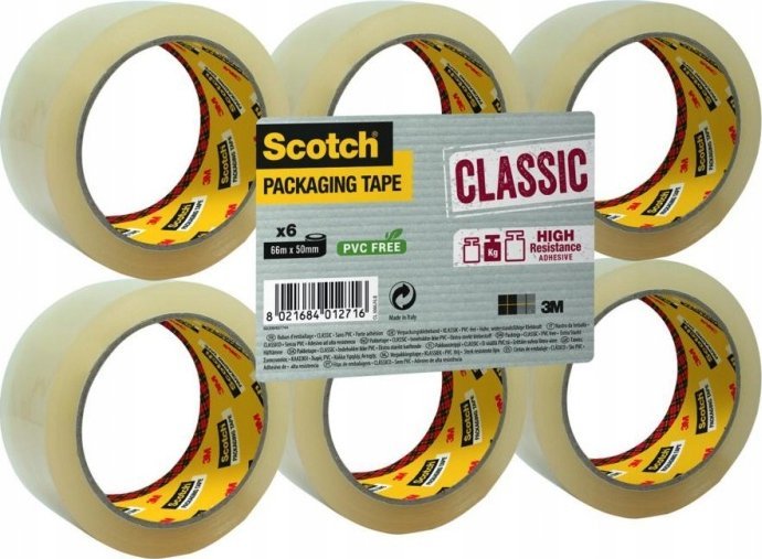 Scotch 3M Tasma pakowa Scotch Registered