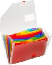 Snopake Teczka A4 Rainbow 13 przekladek