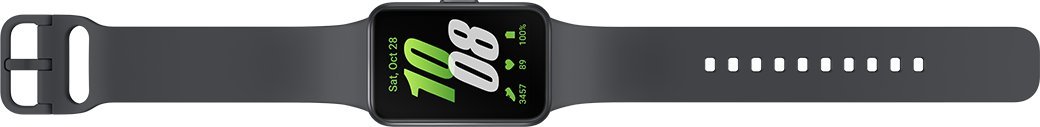 Samsung Galaxy Fit3 Grey Viedais pulkstenis, smartwatch