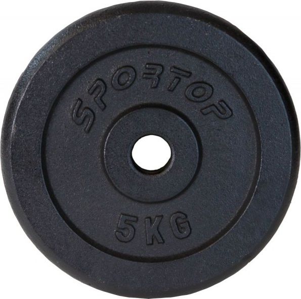 Sportop obciazenie zeliwne 5 kg fi26