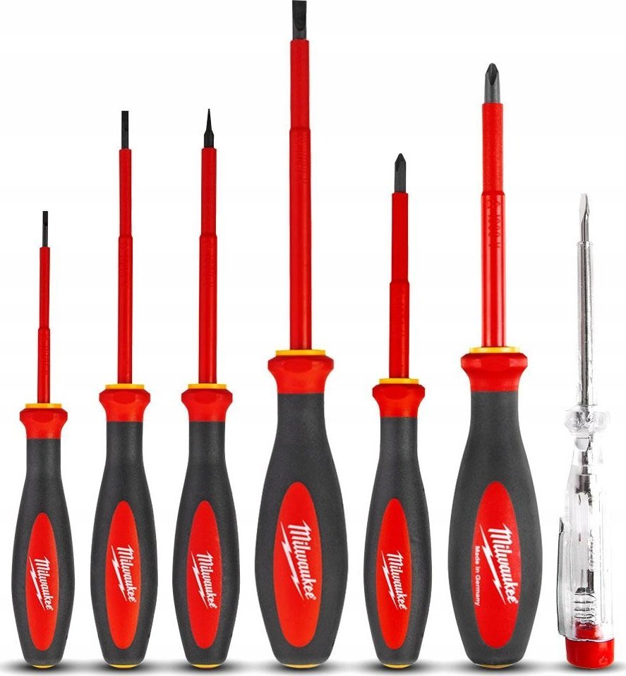 Sourcing MILWAUKEE VDE SCREWDRIVERS SET 7