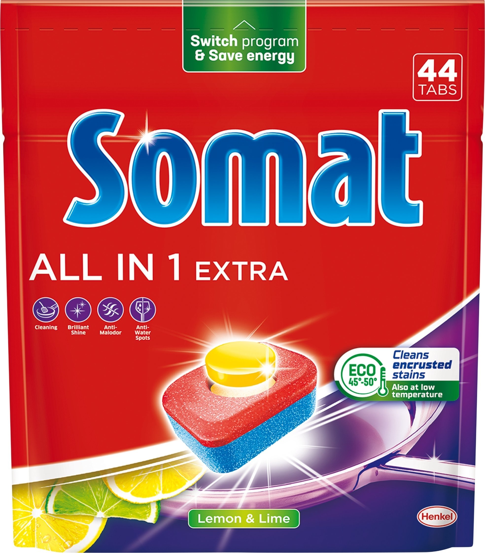 Somat Tabletki do zmywarki All in