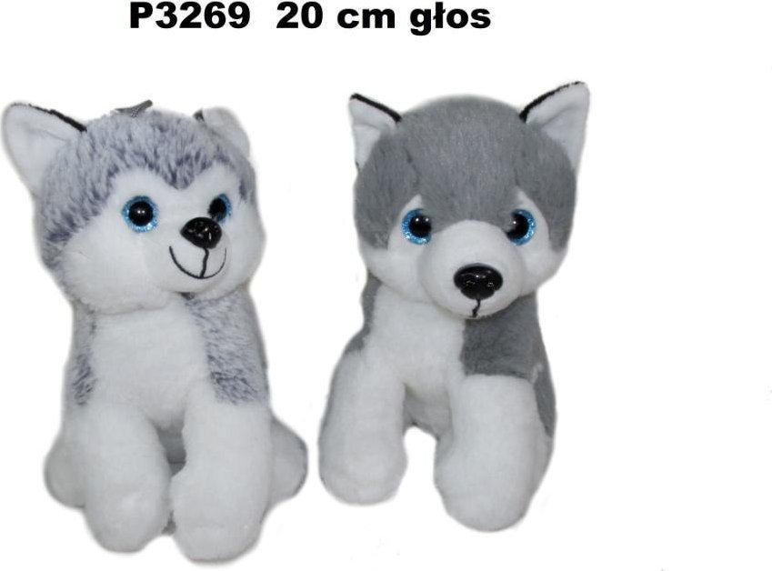 Sunday Pies husky z glosem 20cm