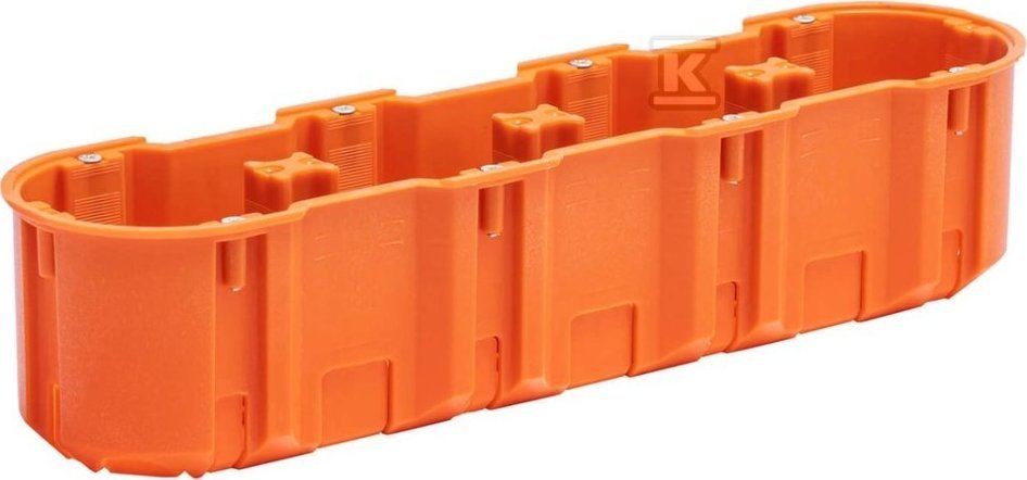 Simet Puszka Podtynkowa Czterokrotna M4X60Df Multiwallslim