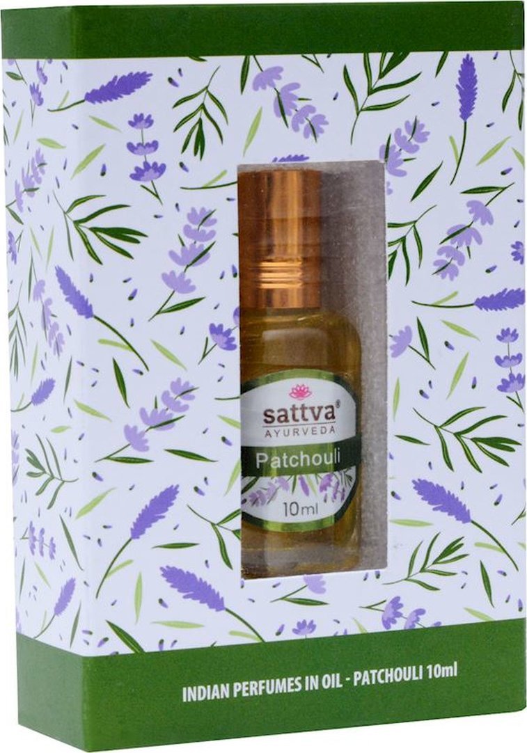 Sattva Sattva Indyjskie perfumy w olejku