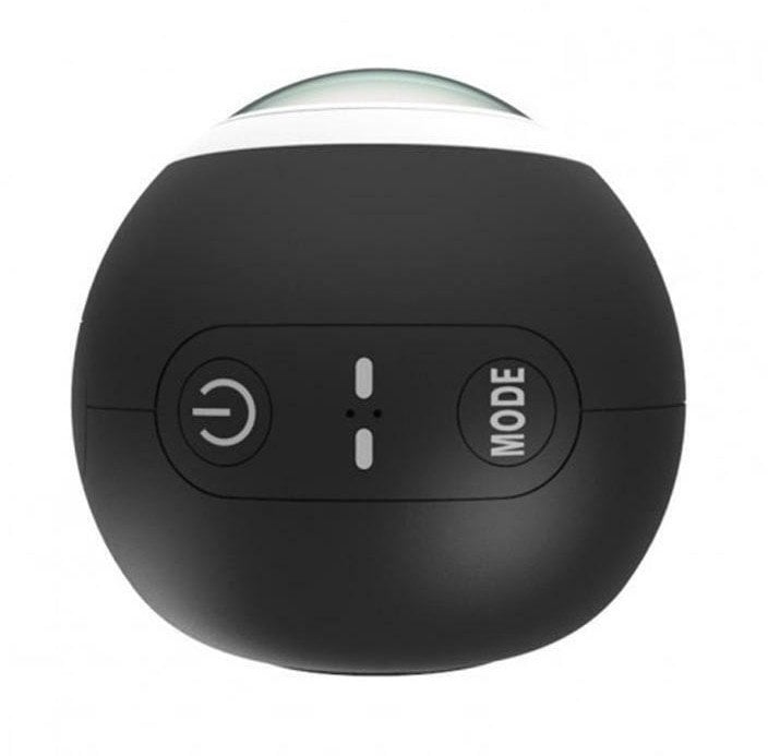 SJCAM SJ360 black sporta kamera