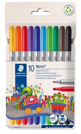 STAEDTLER Noris Club Fasermaler mit Doppelspitze