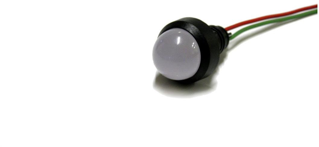 Simet Lampka diodowa Klp 20B/24V klosz