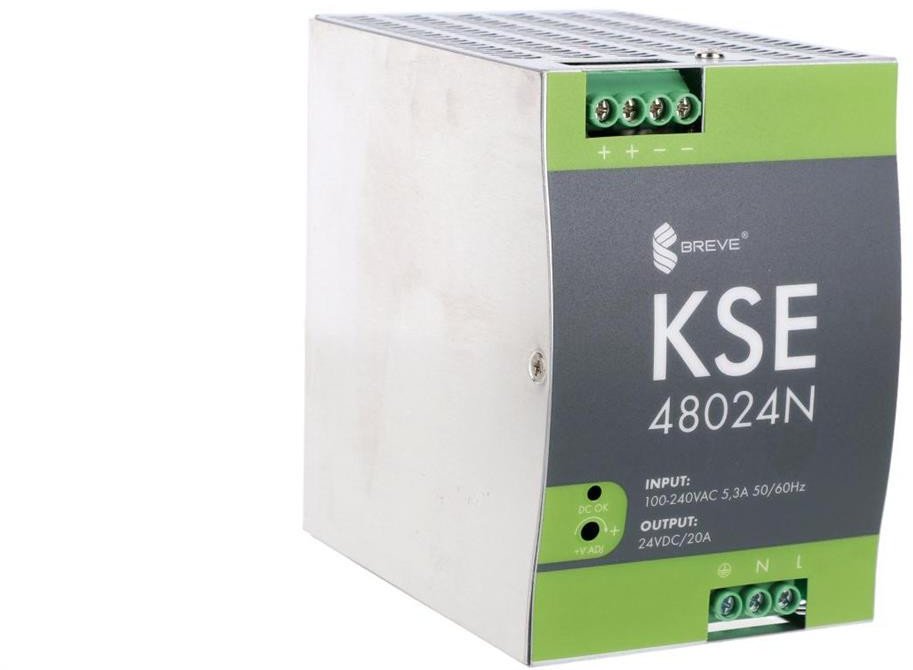 Zasilacz SilentiumPC Zasilacz impulsowy KSE 48024M