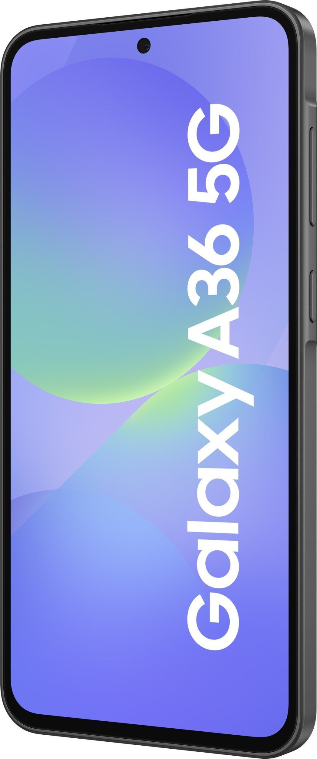 Smartfon Samsung Galaxy A36 Enterprise Edition 5G 8/256GB Czarny  (SM-A366BZKGEEE) SM-A366BZKGEEE (8806097394624) Mobilais Telefons