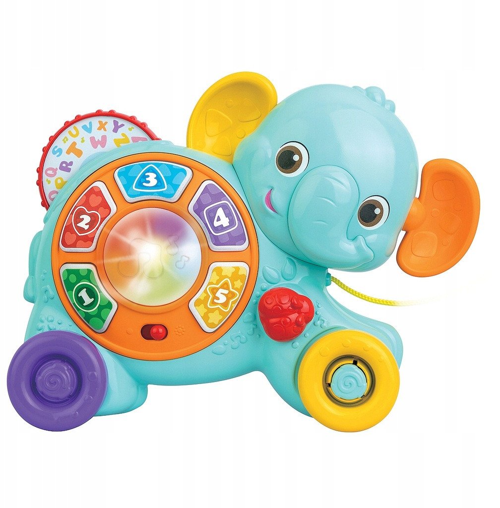 Smily Play Slonik do ciagniecia SmilyPlay