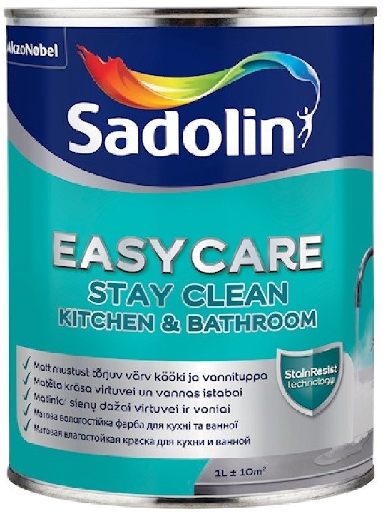 Sadolin PAINT EASYCARE KITCHEN BATHROOM BW
