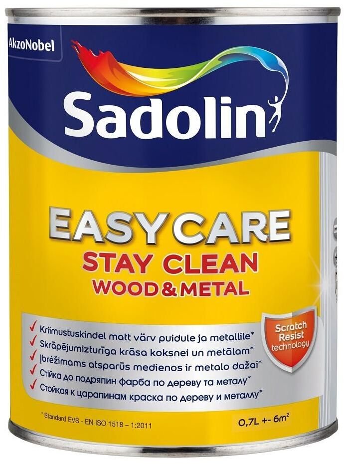 Sadolin PAINT EASYCARE WOOD AND METAL