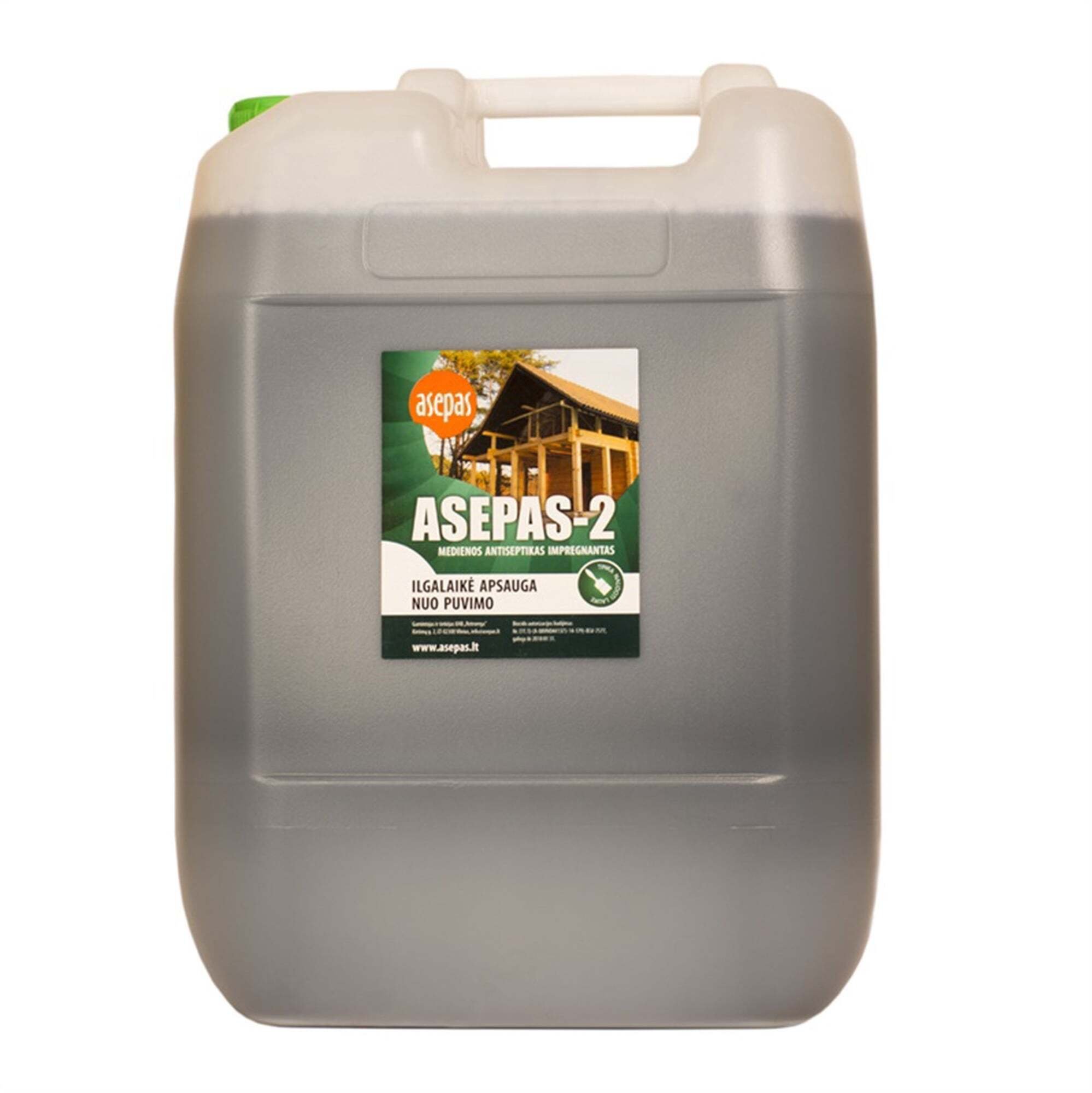 Staples ANTISEPTIKA ASEPAS-2 20L 15169073 (4771376380213)