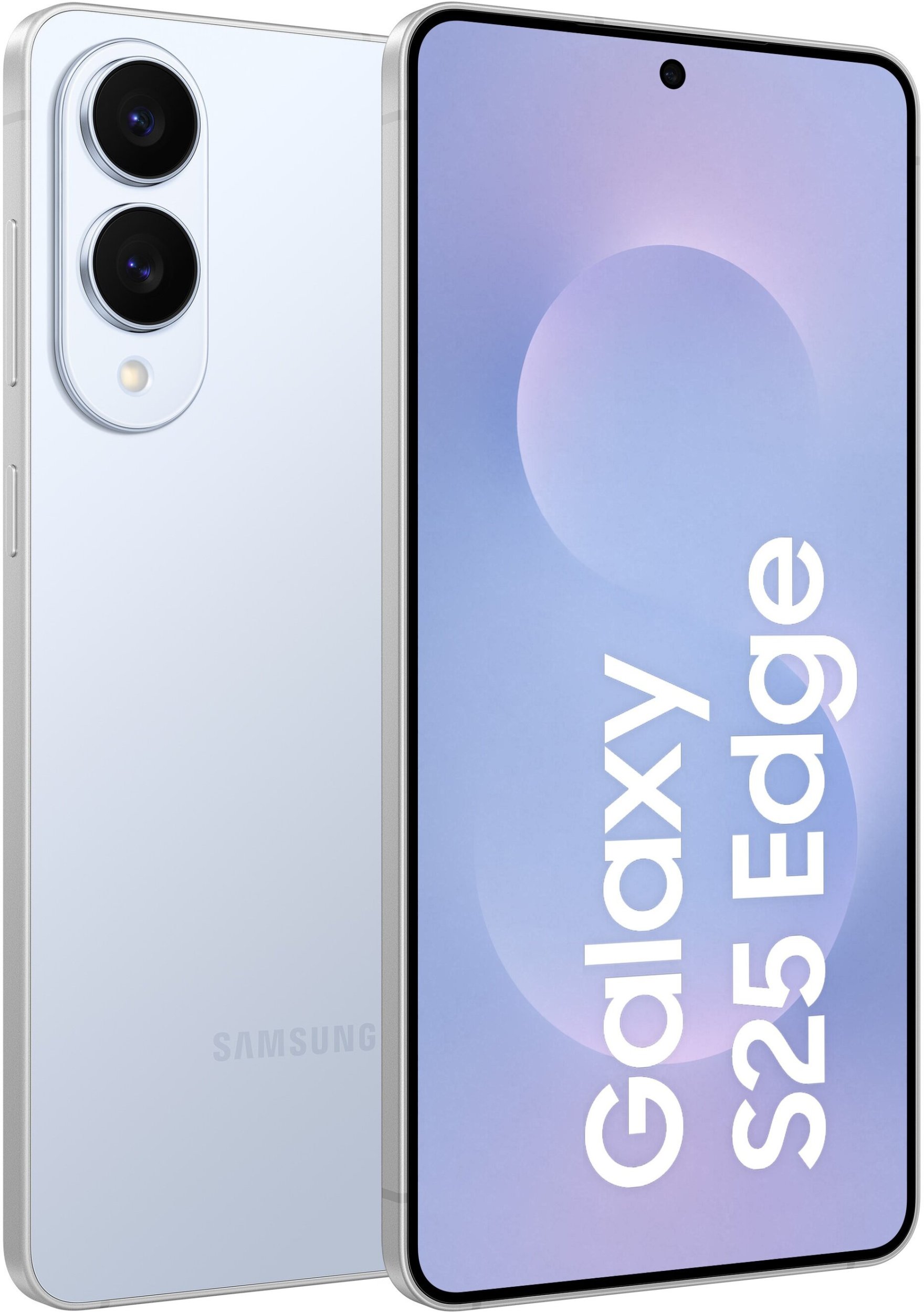 Samsung Galaxy S25 Edge 5G 12/512GB Dual SIM tytan niebieski (S937) Mobilais Telefons