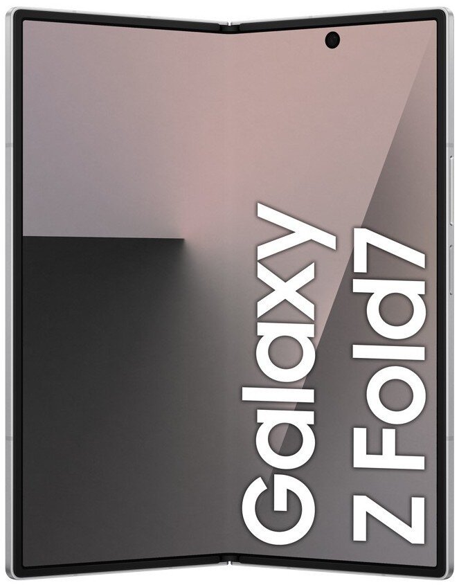 Samsung Galaxy Z Fold 7 5G 12/256GB Srebrny (F966) Mobilais Telefons