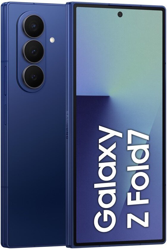 Samsung Galaxy Z Fold7 5G 12GB/256GB blue shadow Mobilais Telefons Samsung Galaxy Z Fold7 5G 12GB/256GB blue shadow Mobilais Telefons