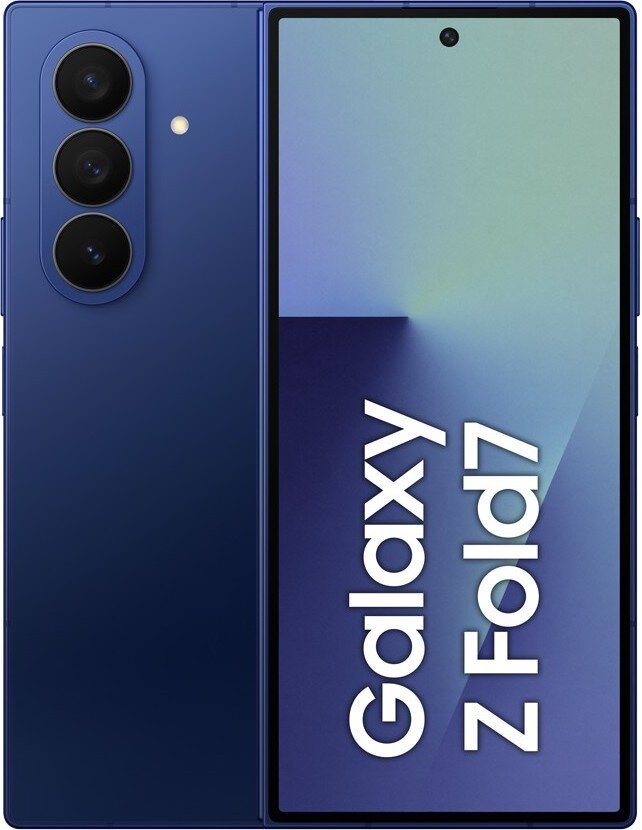 Samsung Galaxy Z Fold7 5G 12GB/256GB blue shadow Mobilais Telefons Samsung Galaxy Z Fold7 5G 12GB/256GB blue shadow Mobilais Telefons