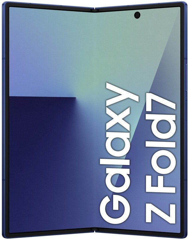 MOBILE PHONE GALAXY FOLD7/512GB BLUE SM-F956B SAMSUNG Mobilais Telefons