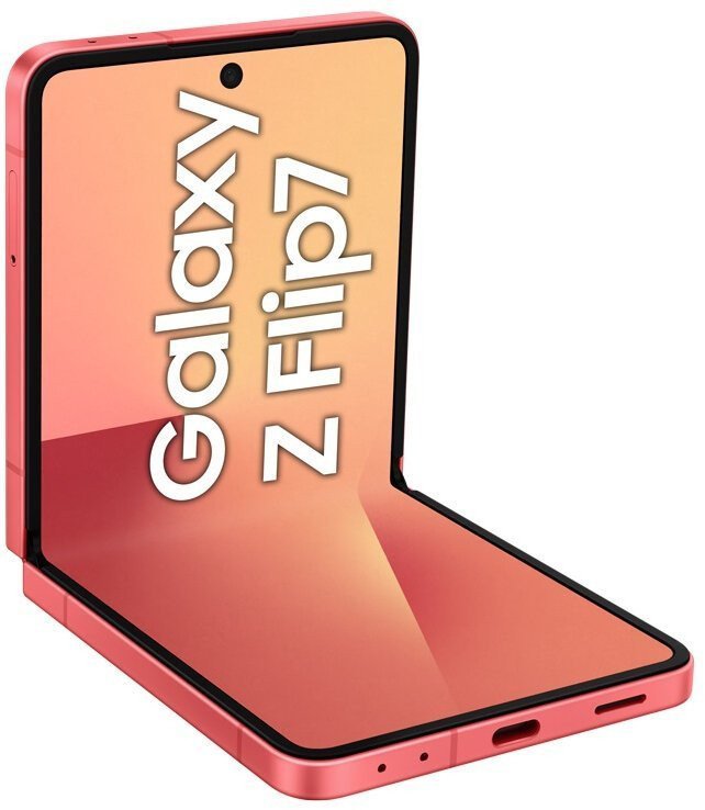 Samsung Galaxy Z Flip7 5G 12GB/512GB Coralred Mobilais Telefons