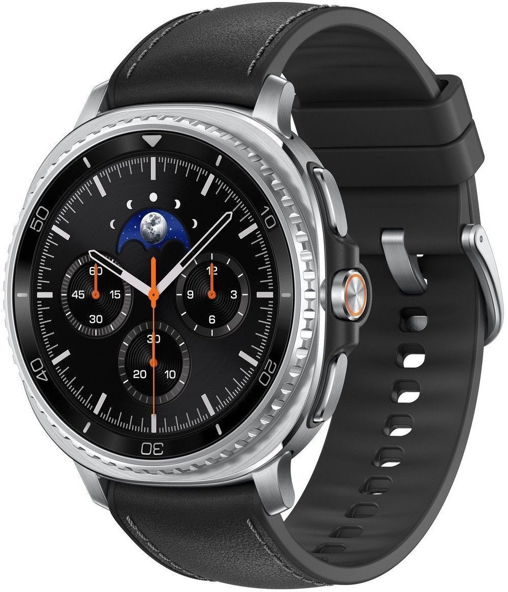 Samsung Galaxy Watch8 Classic 46mm LTE SM-L505, Black Viedais pulkstenis, smartwatch