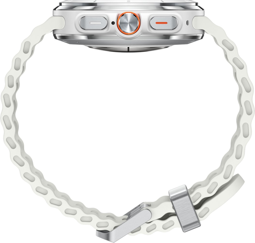 Smartwatch Samsung Galaxy Watch Ultra LTE 47mm (2025) Bialy (SM-L705FAW2DBT) SM-L705FAW2DBT (8806097625483) Viedais pulkstenis, smartwatch Smartwatch Samsung Galaxy Watch Ultra LTE 47mm (2025) Bialy (SM-L705FAW2DBT) SM-L705FAW2DBT (8806097625483) Viedais pulkstenis, smartwatch