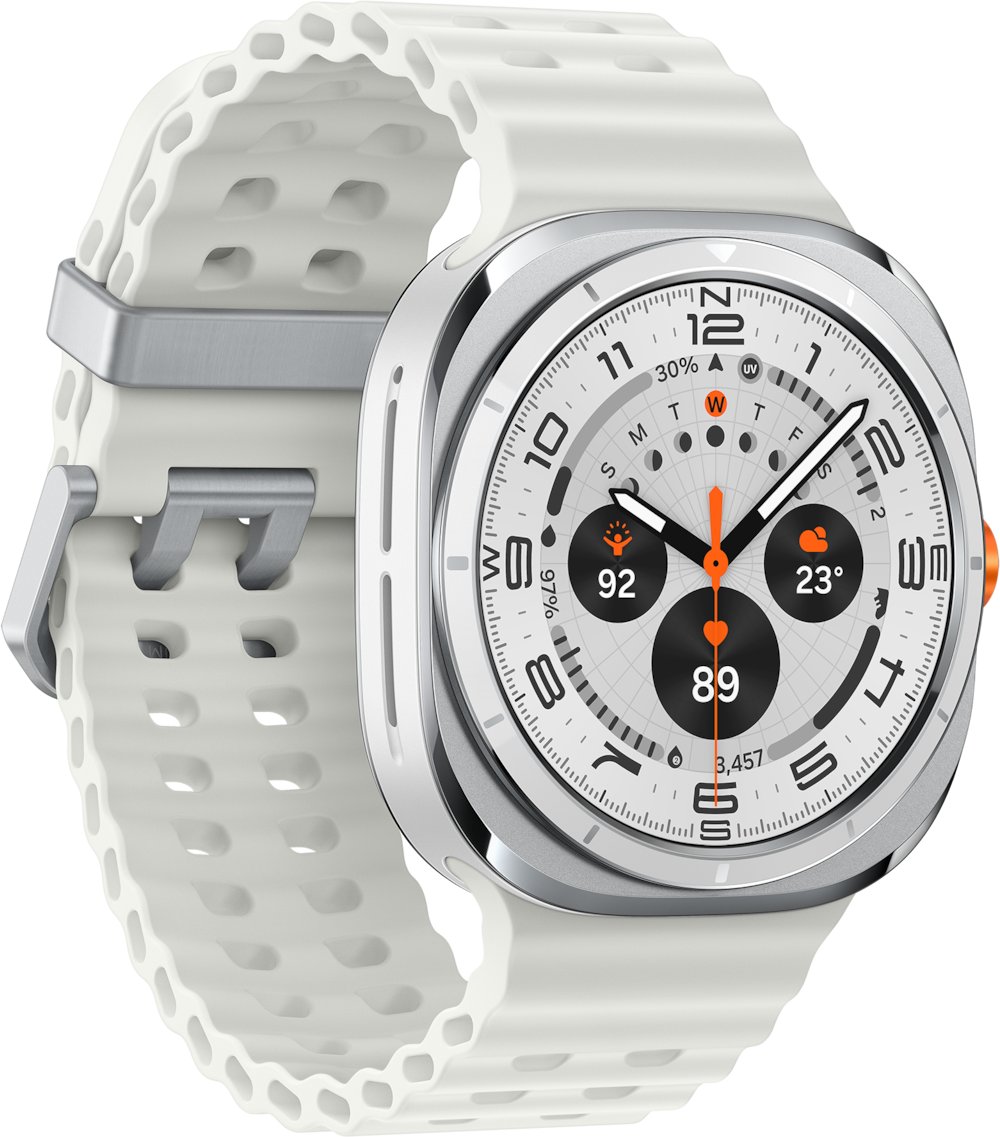 Smartwatch Samsung Galaxy Watch Ultra LTE 47mm (2025) Bialy (SM-L705FAW2DBT) SM-L705FAW2DBT (8806097625483) Viedais pulkstenis, smartwatch Smartwatch Samsung Galaxy Watch Ultra LTE 47mm (2025) Bialy (SM-L705FAW2DBT) SM-L705FAW2DBT (8806097625483) Viedais pulkstenis, smartwatch
