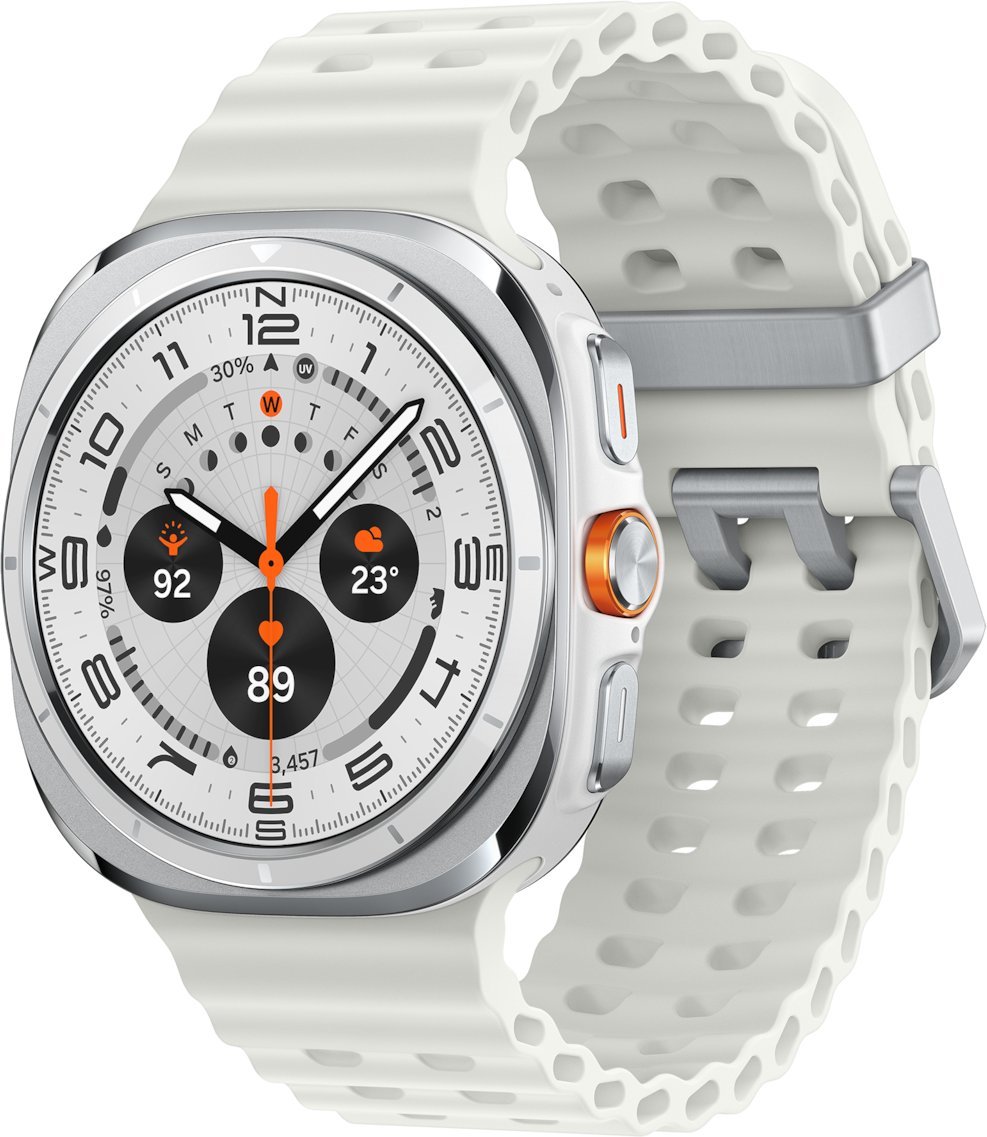 Smartwatch Samsung Galaxy Watch Ultra LTE 47mm (2025) Bialy (SM-L705FAW2DBT) SM-L705FAW2DBT (8806097625483) Viedais pulkstenis, smartwatch Smartwatch Samsung Galaxy Watch Ultra LTE 47mm (2025) Bialy (SM-L705FAW2DBT) SM-L705FAW2DBT (8806097625483) Viedais pulkstenis, smartwatch