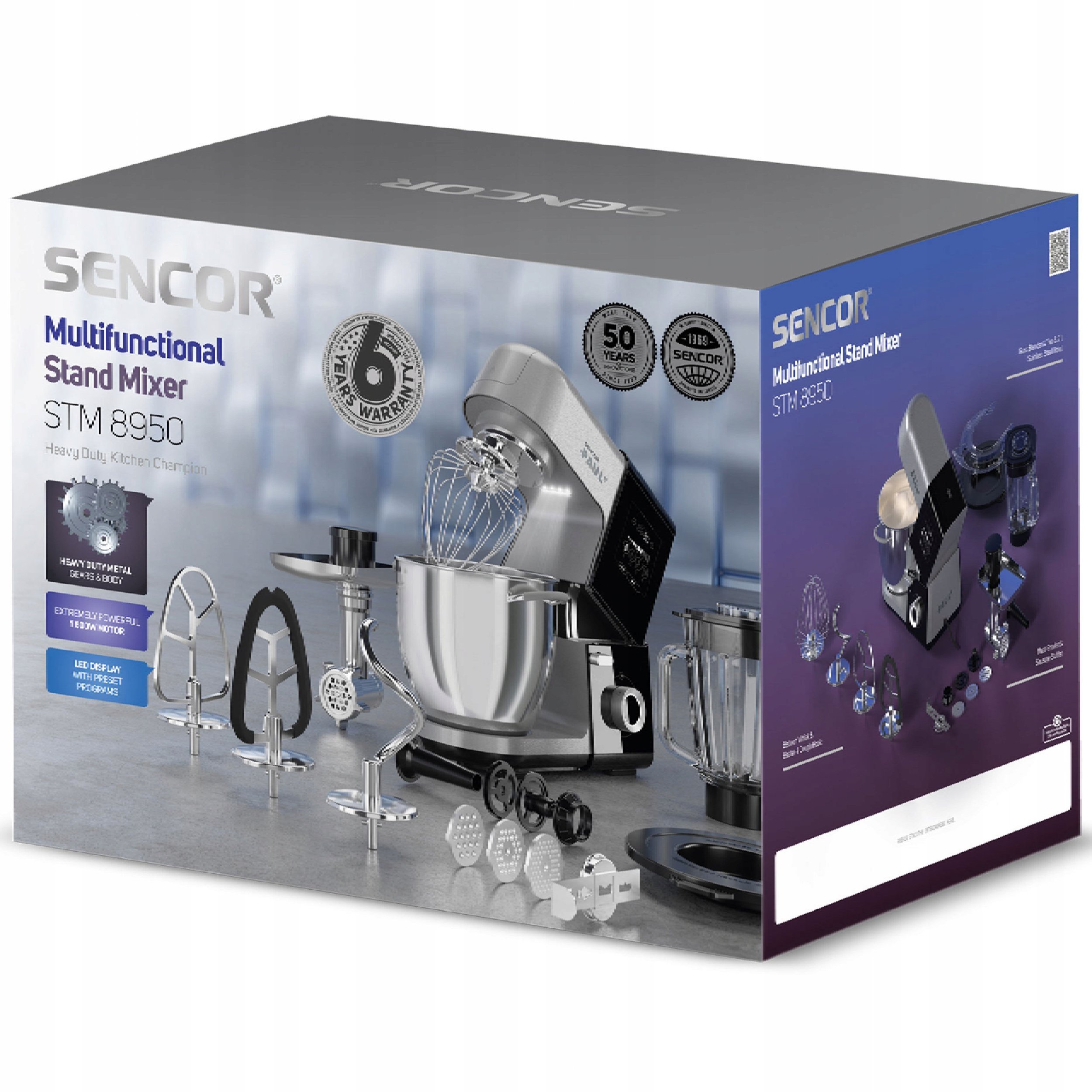 Robot planetarny Sencor STM 8950 Mikser