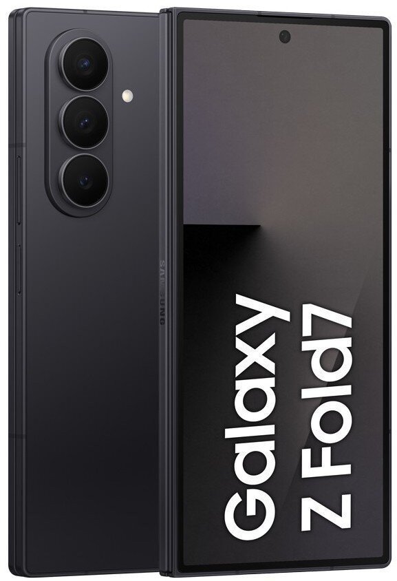 Smartfon Samsung Galaxy Z Fold7 Enterprise Edition 5G 12/512GB Czarny  (99936707) 99936707 (8806097728993) Mobilais Telefons