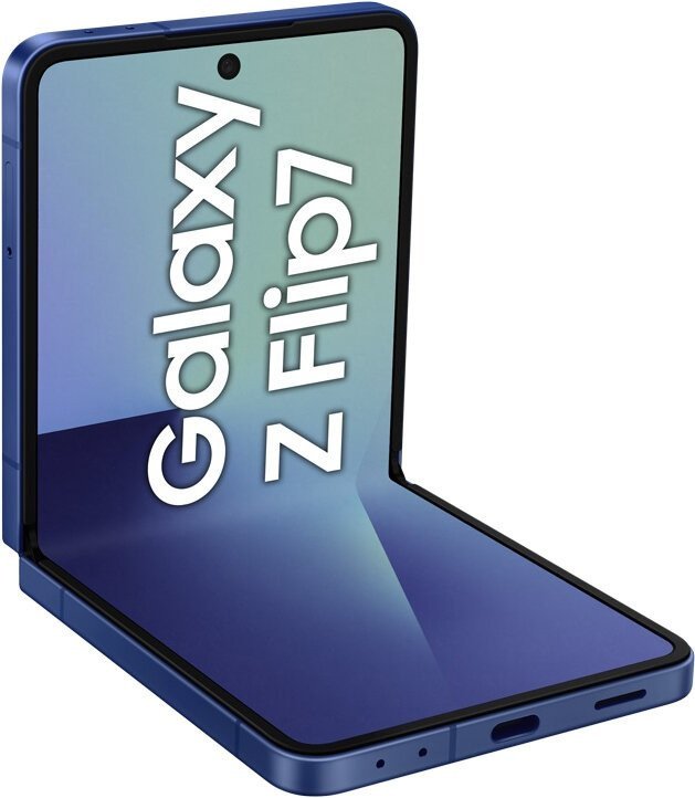 Samsung Galaxy Z Flip7 5G 12GB/512GB Blue Shadow Mobilais Telefons