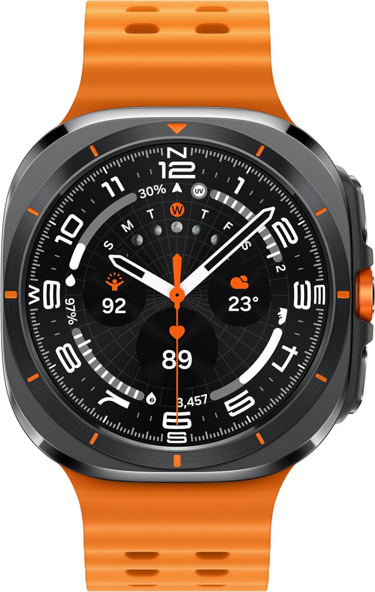 Smartwatch Samsung Galaxy Watch Ultra LTE 47mm (2025) Pomaranczowy (SM-L705FZA2PHE) SM-L705FZA2PHE (8806097625353) Viedais pulkstenis, smartwatch Smartwatch Samsung Galaxy Watch Ultra LTE 47mm (2025) Pomaranczowy (SM-L705FZA2PHE) SM-L705FZA2PHE (8806097625353) Viedais pulkstenis, smartwatch