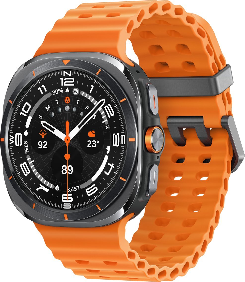 Smartwatch Samsung Galaxy Watch Ultra LTE 47mm (2025) Pomaranczowy (SM-L705FZA2PHE) SM-L705FZA2PHE (8806097625353) Viedais pulkstenis, smartwatch Smartwatch Samsung Galaxy Watch Ultra LTE 47mm (2025) Pomaranczowy (SM-L705FZA2PHE) SM-L705FZA2PHE (8806097625353) Viedais pulkstenis, smartwatch