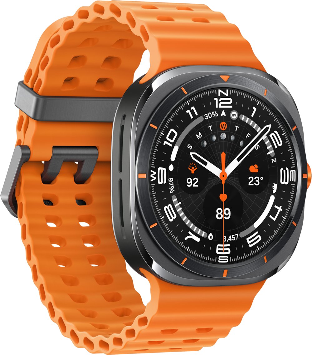 Smartwatch Samsung Galaxy Watch Ultra LTE 47mm (2025) Pomaranczowy (SM-L705FZA2PHE) SM-L705FZA2PHE (8806097625353) Viedais pulkstenis, smartwatch Smartwatch Samsung Galaxy Watch Ultra LTE 47mm (2025) Pomaranczowy (SM-L705FZA2PHE) SM-L705FZA2PHE (8806097625353) Viedais pulkstenis, smartwatch