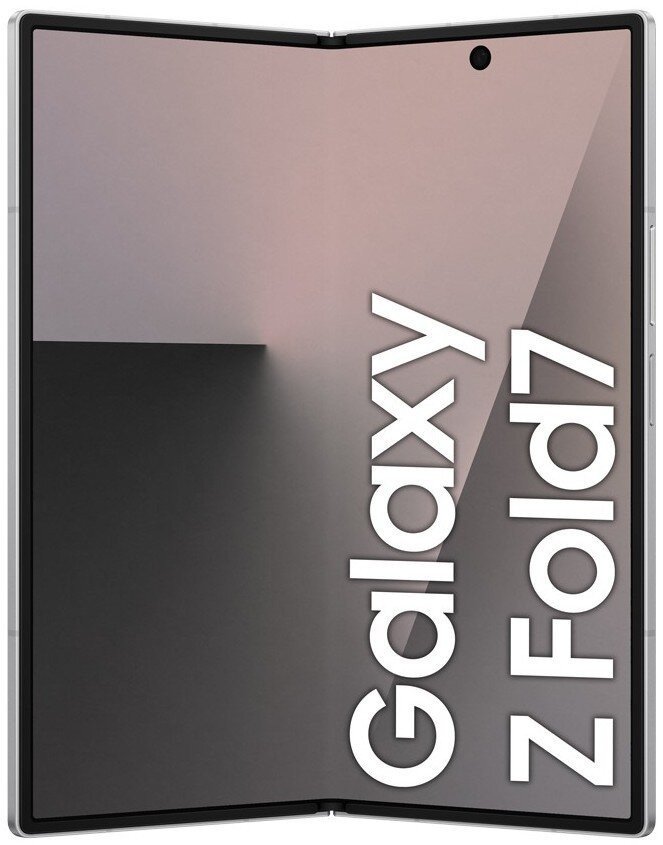 Smartfon Samsung Galaxy Z Fold7 5G 12/256GB Srebrny  (SM-F966BZSBEUB) SM-F966BZSBEUB (8806097423737) Mobilais Telefons