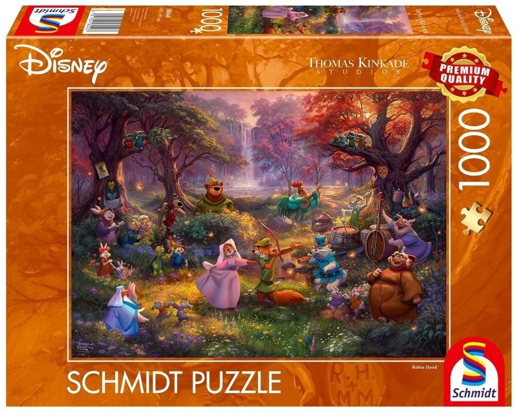 SCHMIDTS Puzzle PQ 1000 Thomas Kinkade
