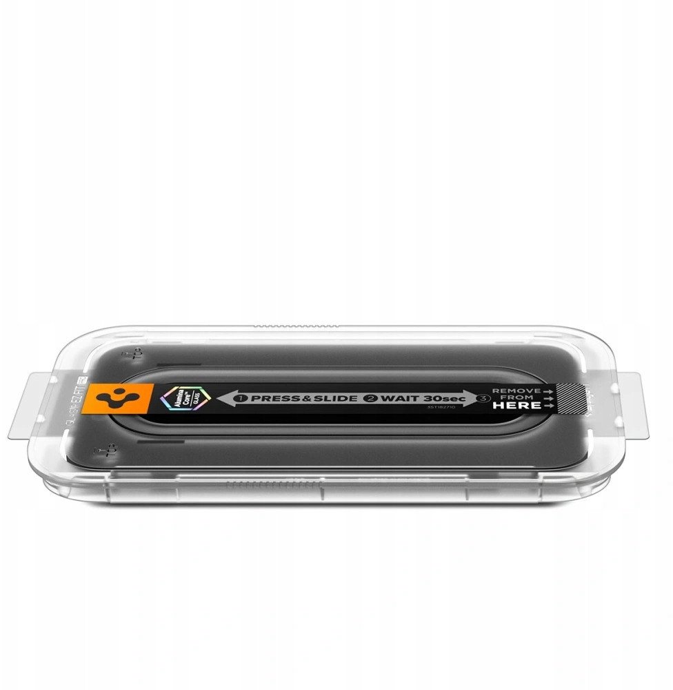 Spigen Spigen Glass tR EZ Fit Pro HD (Privacy) 1 Pack, transparency - iPhone 17/16 Pro Max AGL10096 (8800283312287) aizsardzība ekrānam mobilajiem telefoniem Spigen Spigen Glass tR EZ Fit Pro HD (Privacy) 1 Pack, transparency - iPhone 17/16 Pro Max AGL10096 (8800283312287) aizsardzība ekrānam mobilajiem telefoniem
