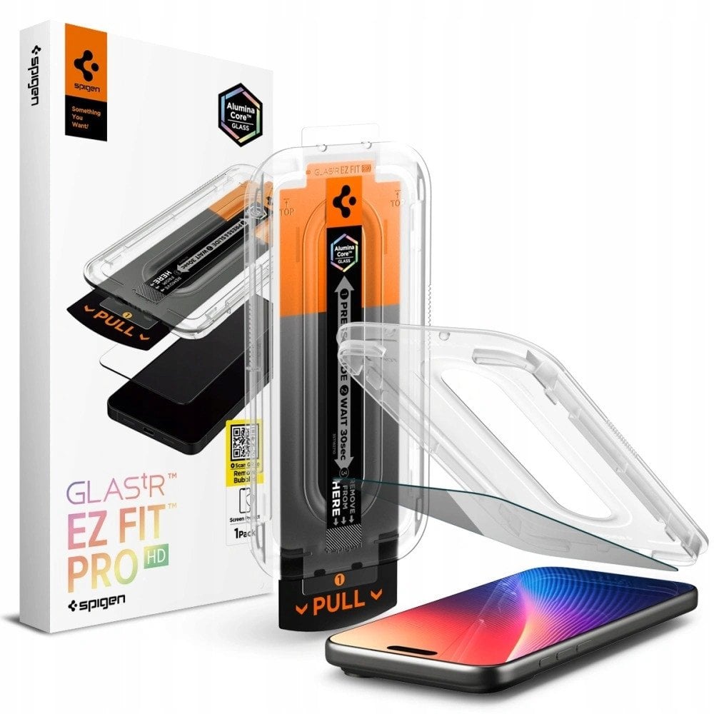 Spigen Spigen Glass tR EZ Fit Pro HD (Privacy) 1 Pack, transparency - iPhone 17/16 Pro Max AGL10096 (8800283312287) aizsardzība ekrānam mobilajiem telefoniem Spigen Spigen Glass tR EZ Fit Pro HD (Privacy) 1 Pack, transparency - iPhone 17/16 Pro Max AGL10096 (8800283312287) aizsardzība ekrānam mobilajiem telefoniem