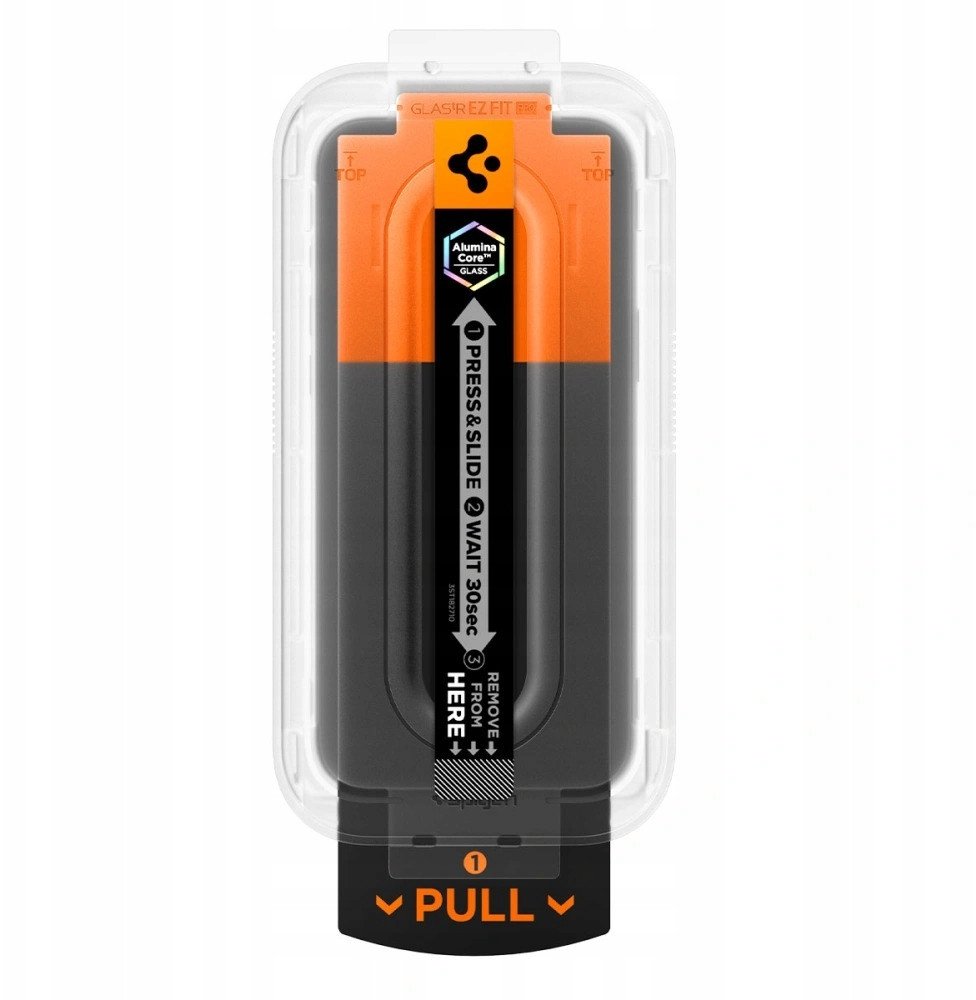 Spigen Spigen Glass tR EZ Fit Pro HD (Privacy) 1 Pack, transparency - iPhone 17/16 Pro Max AGL10096 (8800283312287) aizsardzība ekrānam mobilajiem telefoniem Spigen Spigen Glass tR EZ Fit Pro HD (Privacy) 1 Pack, transparency - iPhone 17/16 Pro Max AGL10096 (8800283312287) aizsardzība ekrānam mobilajiem telefoniem
