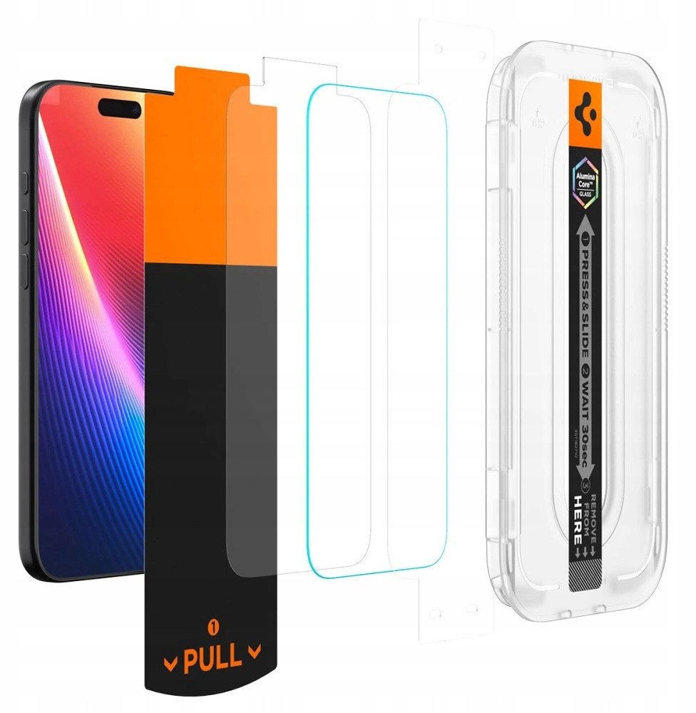 Spigen Spigen Glass tR EZ Fit Pro HD (Privacy) 1 Pack, transparency - iPhone 17/16 Pro Max AGL10096 (8800283312287) aizsardzība ekrānam mobilajiem telefoniem Spigen Spigen Glass tR EZ Fit Pro HD (Privacy) 1 Pack, transparency - iPhone 17/16 Pro Max AGL10096 (8800283312287) aizsardzība ekrānam mobilajiem telefoniem