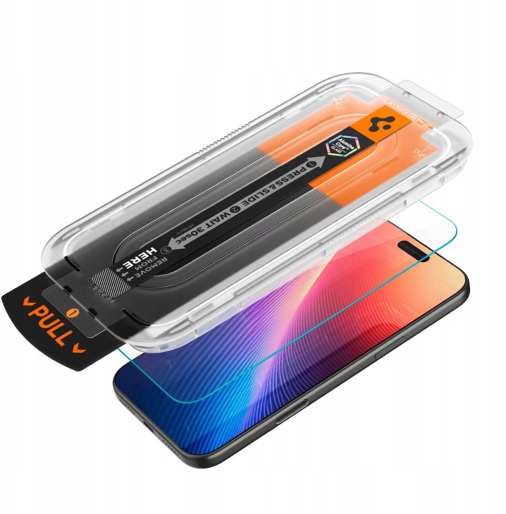 Spigen Spigen Glass tR EZ Fit Pro HD (Privacy) 1 Pack, transparency - iPhone 17/16 Pro Max AGL10096 (8800283312287) aizsardzība ekrānam mobilajiem telefoniem Spigen Spigen Glass tR EZ Fit Pro HD (Privacy) 1 Pack, transparency - iPhone 17/16 Pro Max AGL10096 (8800283312287) aizsardzība ekrānam mobilajiem telefoniem