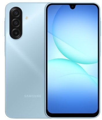 Samsung Galaxy A17 4G 8GB/256GB Blue Mobilais Telefons Samsung Galaxy A17 4G 8GB/256GB Blue Mobilais Telefons