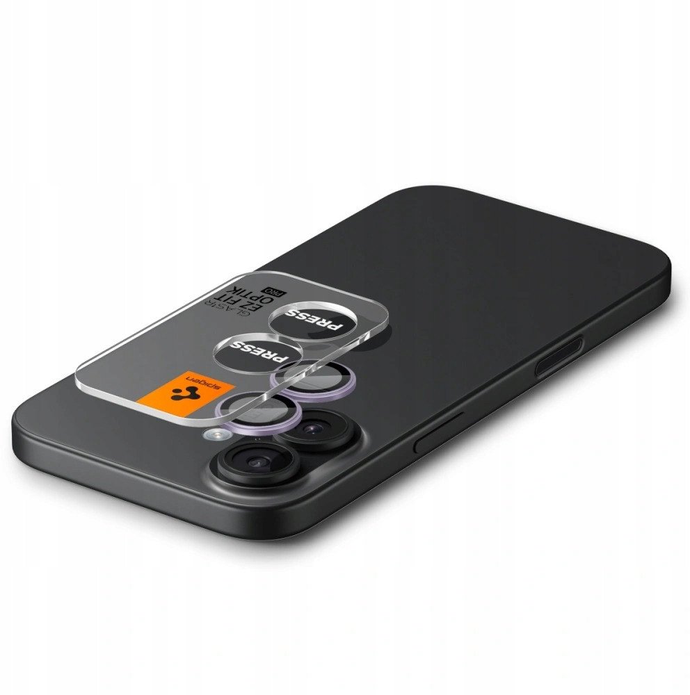Spigen OSLONA APARATU SPIGEN OPTIK PRO GLAS.TR "EZ FIT" CAMERA PROTECTOR 2-PACK IPHONE 16 / 16 PLUS / 17 PURPLE 8800283312607-AGL10127 (8800 aizsardzība ekrānam mobilajiem telefoniem Spigen OSLONA APARATU SPIGEN OPTIK PRO GLAS.TR "EZ FIT" CAMERA PROTECTOR 2-PACK IPHONE 16 / 16 PLUS / 17 PURPLE 8800283312607-AGL10127 (8800 aizsardzība ekrānam mobilajiem telefoniem