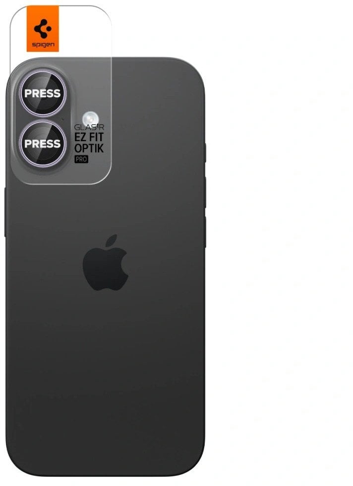 Spigen OSLONA APARATU SPIGEN OPTIK PRO GLAS.TR "EZ FIT" CAMERA PROTECTOR 2-PACK IPHONE 16 / 16 PLUS / 17 PURPLE 8800283312607-AGL10127 (8800 aizsardzība ekrānam mobilajiem telefoniem Spigen OSLONA APARATU SPIGEN OPTIK PRO GLAS.TR "EZ FIT" CAMERA PROTECTOR 2-PACK IPHONE 16 / 16 PLUS / 17 PURPLE 8800283312607-AGL10127 (8800 aizsardzība ekrānam mobilajiem telefoniem