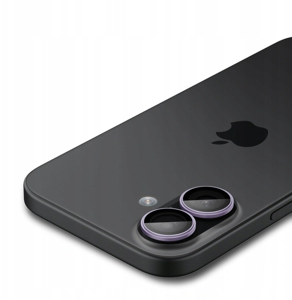 Spigen OSLONA APARATU SPIGEN OPTIK PRO GLAS.TR "EZ FIT" CAMERA PROTECTOR 2-PACK IPHONE 16 / 16 PLUS / 17 PURPLE 8800283312607-AGL10127 (8800 aizsardzība ekrānam mobilajiem telefoniem Spigen OSLONA APARATU SPIGEN OPTIK PRO GLAS.TR "EZ FIT" CAMERA PROTECTOR 2-PACK IPHONE 16 / 16 PLUS / 17 PURPLE 8800283312607-AGL10127 (8800 aizsardzība ekrānam mobilajiem telefoniem